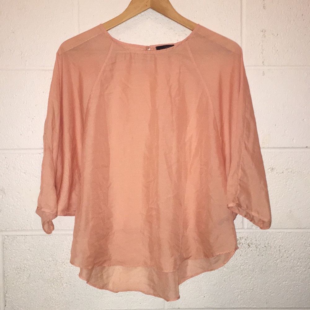 Blush Top from The Limited